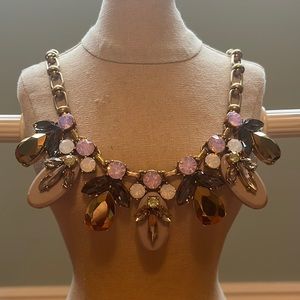 J Crew Festive Spring Statement Necklace
